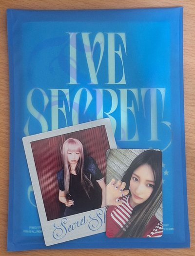 IVE SECRET 已拆全專