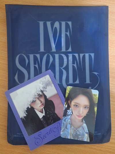 IVE SECRET 已拆全專