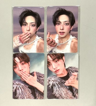 WM/MK 飛吻幸運卡💋