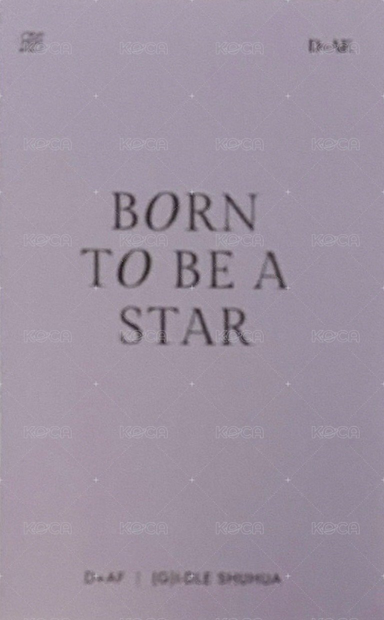 D+AF 代言卡  背面