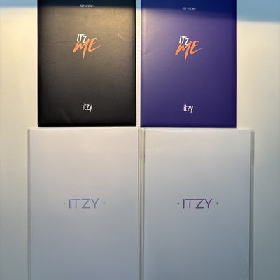 ITZY 預售禮｜大卡｜皆整套全員都有