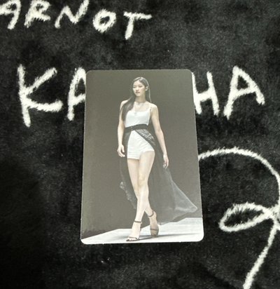 FEARLESS 專輯卡 一葉