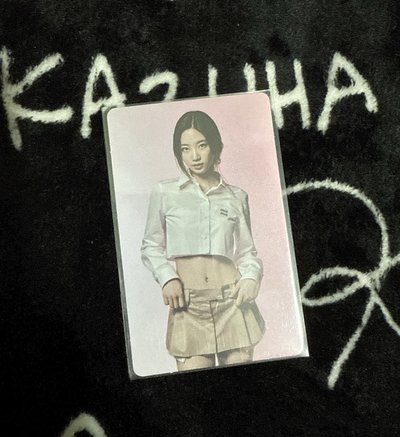 FEARLESS 專輯卡 一葉