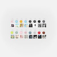 10週年展覽 專輯 鑰匙圈吊飾 