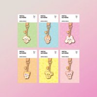 IVE SWITCH 鑰匙圈吊飾 金屬鑰匙圈