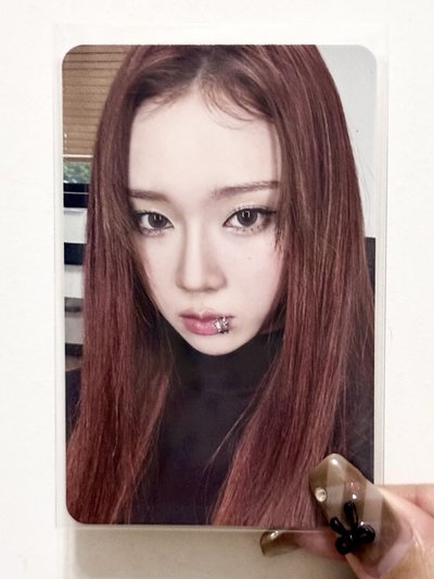 aespa Drama 簽售卡 希林簽售冬