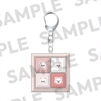 日本會員 鑰匙圈吊飾 6週年一番賞