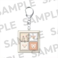 日本會員 鑰匙圈吊飾 6週年一番賞