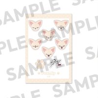 日本會員 貼紙 6週年一番賞