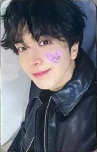 迷你10 ju 4.0皮衣ok繃 簽售卡 