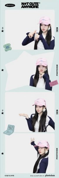 PHOTOISM 5.0 人生四格卡 NOT CUTE ANYMORE 