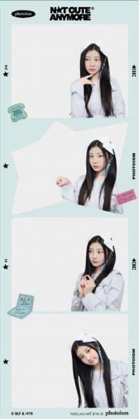 PHOTOISM 5.0 人生四格卡 NOT CUTE ANYMORE 