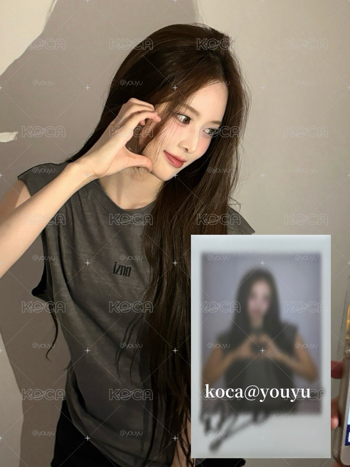 KTPOP智玟未公開拍立得