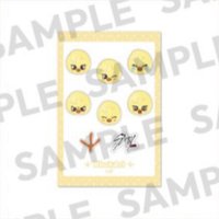 日本會員 貼紙 6週年一番賞