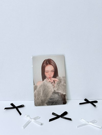 BABYMONSTER Chiquita 京東1.0 中文卡背 「請與我結締柒約」