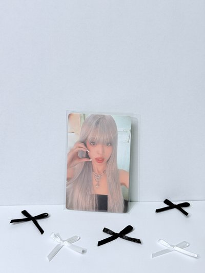 BABYMONSTER AHYEON 京東1.0 中文卡背 「譞來運轉」