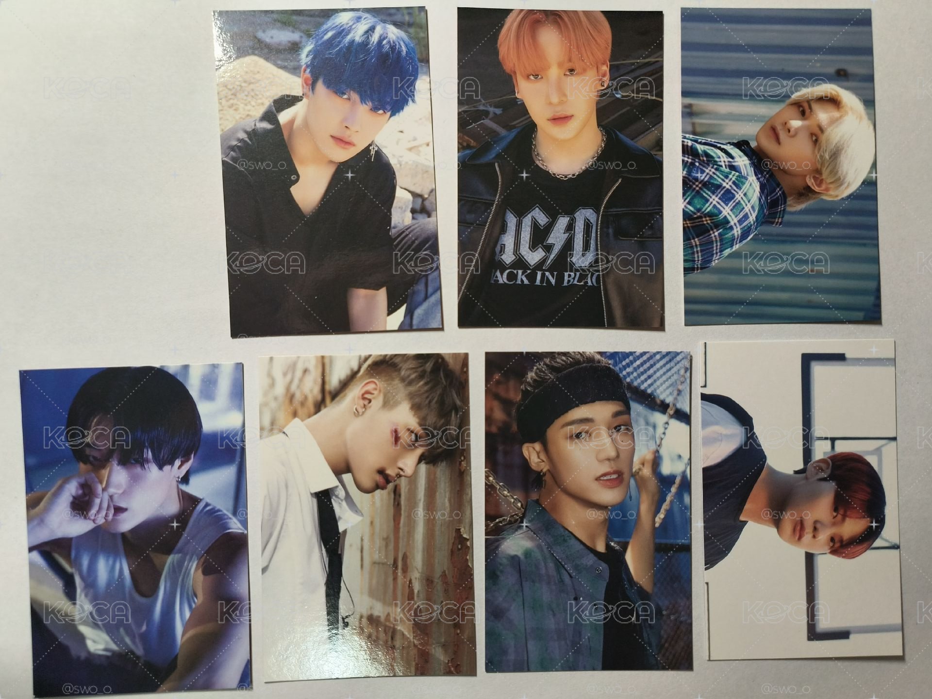 ATEEZ FEVER再版專 專輯卡 Platform Diary ver.