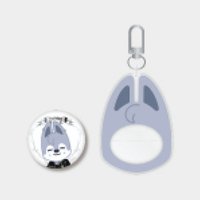 3rd 世巡 快閃咖啡廳 徽章套 