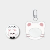 3rd 世巡 快閃咖啡廳 徽章套 