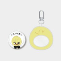 3rd 世巡 快閃咖啡廳 徽章套 