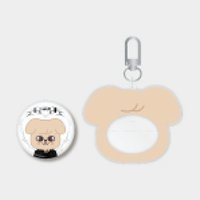 3rd 世巡 快閃咖啡廳 徽章套 