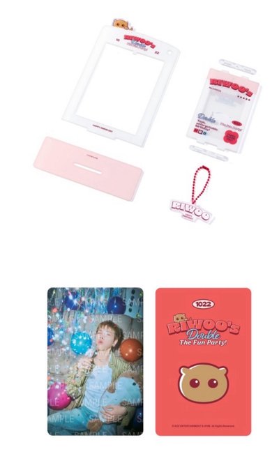 Riwoo2025年生日立牌組