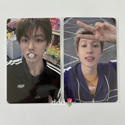 迷一 br 幸運卡 cortis 嚴成玹小卡 泡泡糖玹 