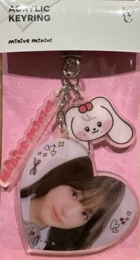 IVE SWITCH 鑰匙圈吊飾 員瑛