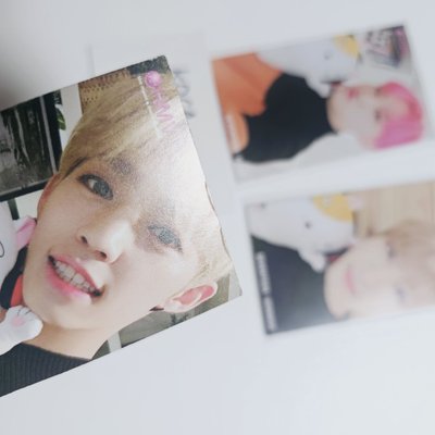 ‘SVT’ hmv 周邊卡 抱娃卡