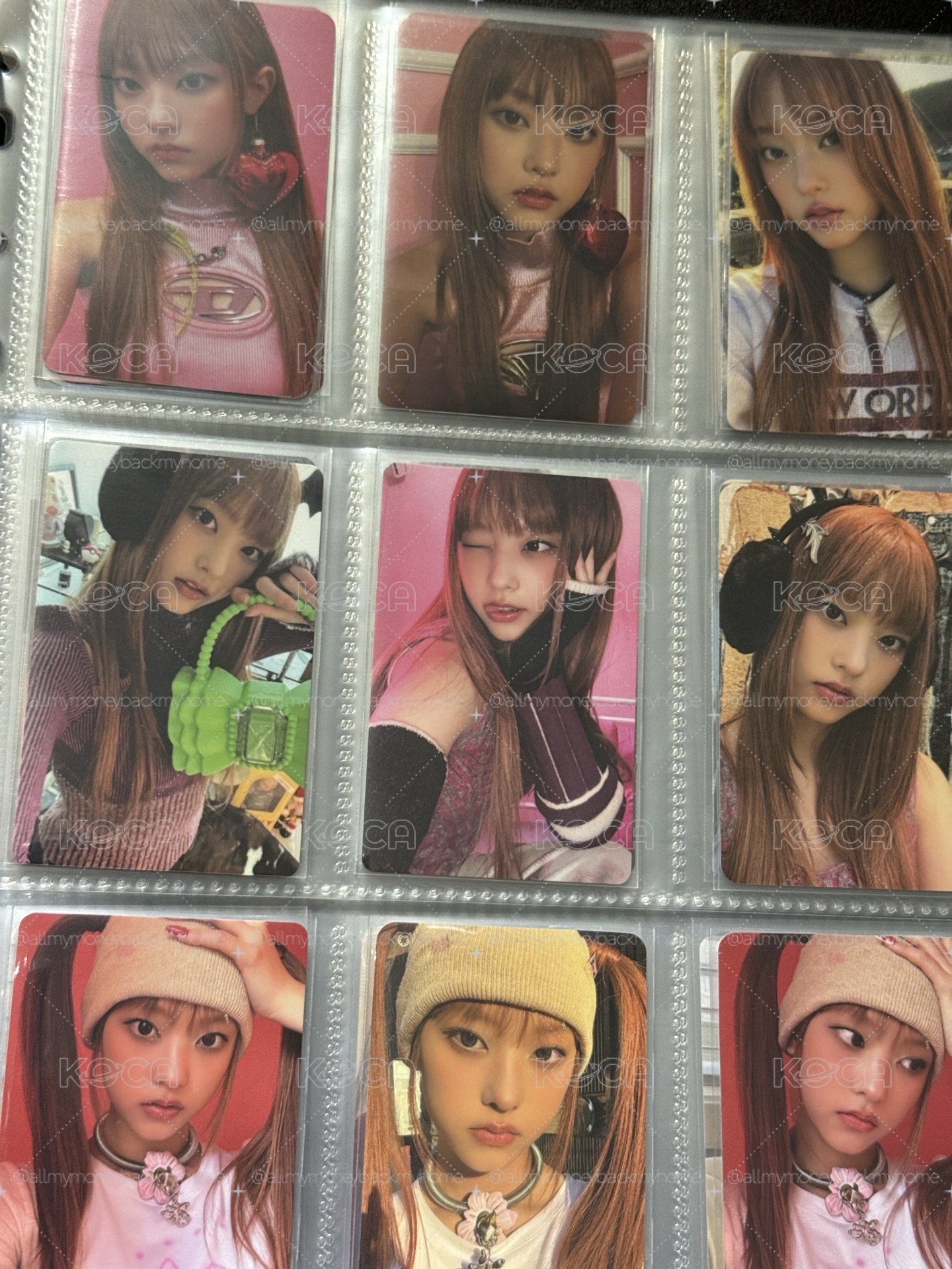 NewJeans omg 專卡 Haerin