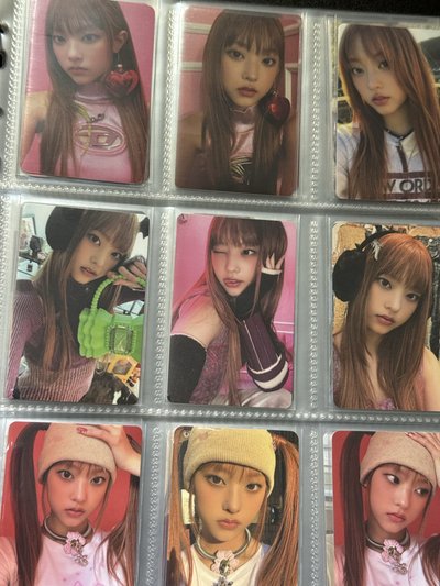 NewJeans omg 專卡 Haerin一套