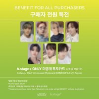 正規五 b.stage 幸運卡