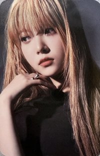 官方周邊 黑膠 專輯卡 (Silver)