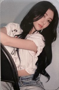 官方周邊 黑膠 專輯卡 (Black)