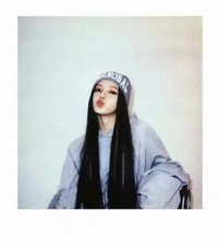 LALISA 專輯卡 拍立得