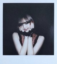 LALISA 專輯卡 拍立得