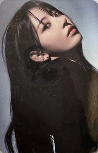 官方周邊 黑膠 專輯卡 (Silver)