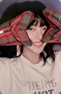 官方周邊 黑膠 專輯卡 (Black)