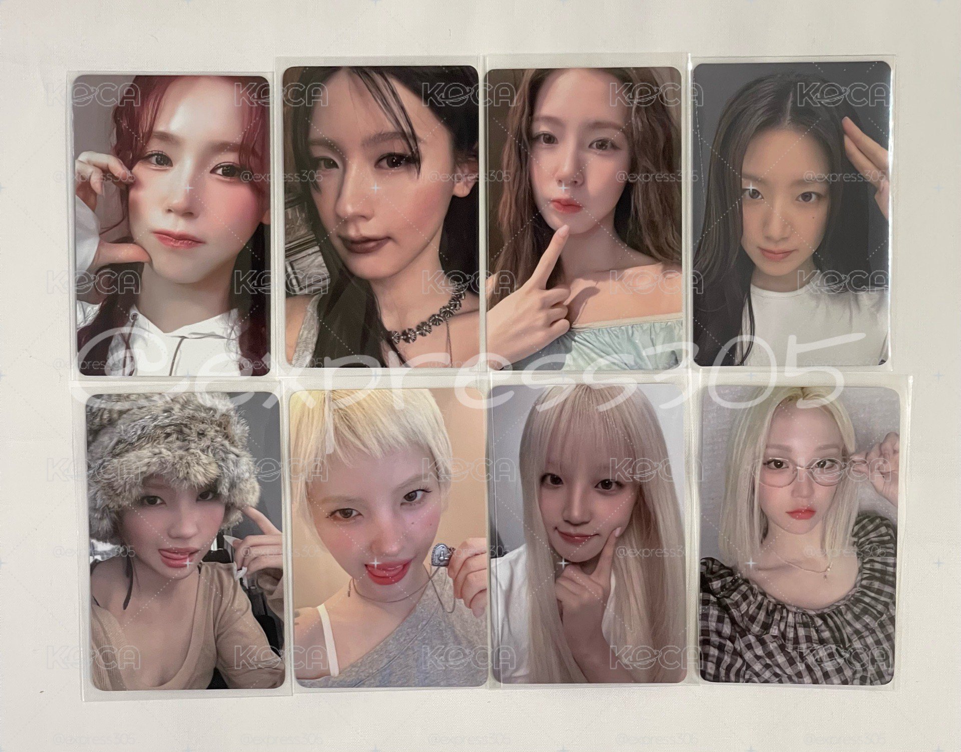 i-dle 小盤