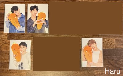 SVT IDEAL CUT/ HAPPY ENDING/ HARU 蘿蔔卡