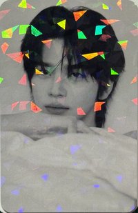 TRY WITH US sw 單封預售 特典卡 