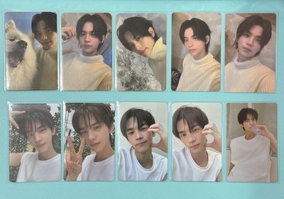 申惟小卡-薩摩耶、白T