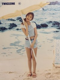 TWICEZINE 濟州島 海報 子瑜