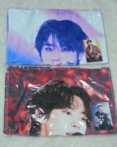 Domin ATE 事後通販 毛巾手幅 旻/城(含卡)