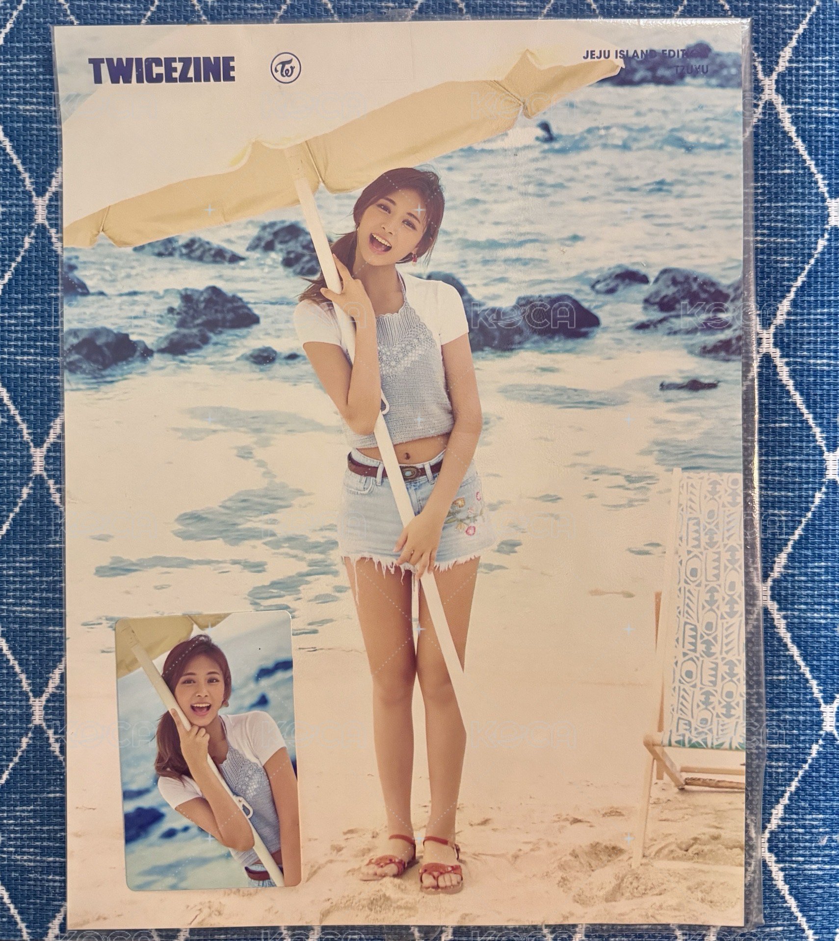濟州島組 小卡+海報（帶志/彩任1卡）