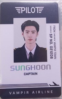 機長主題 遊戲卡 