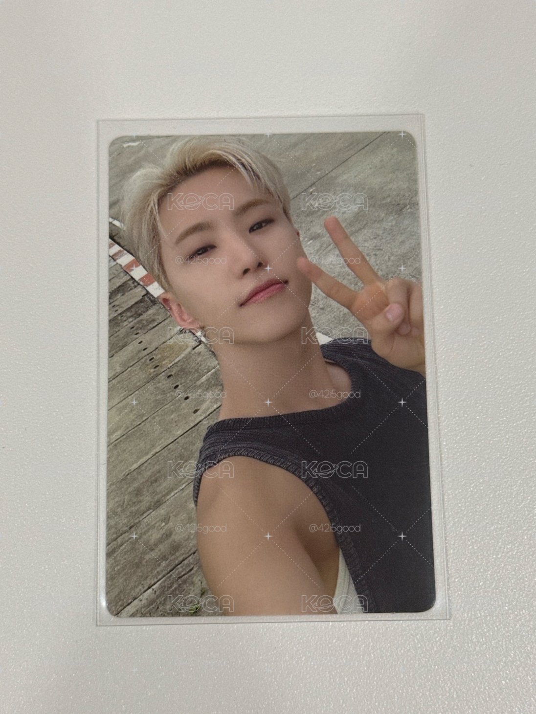 SEVENTEEN MINI12 專輯卡 ｜FEEL NEW KIT ver. HOSHI 