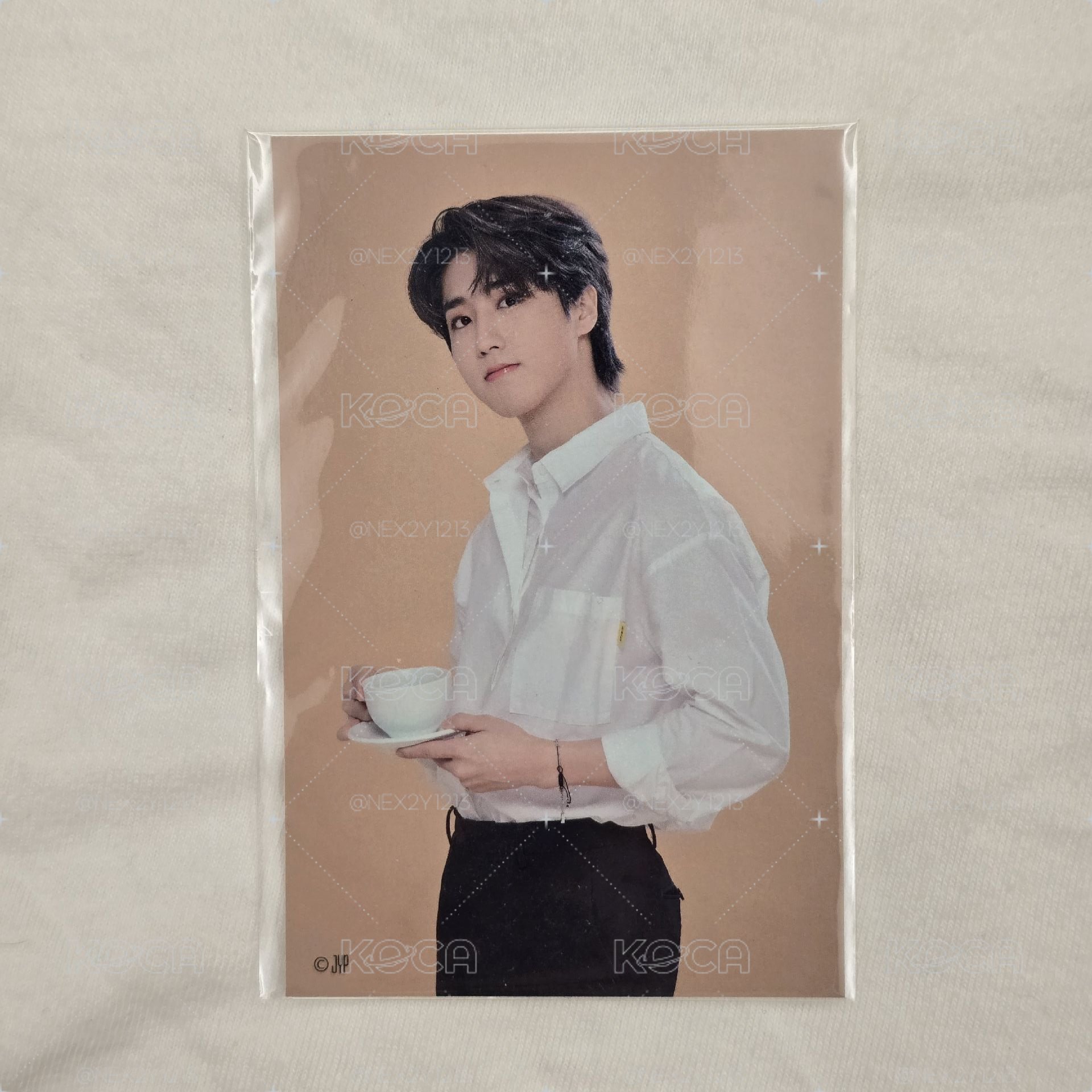 韓知城 skz cafe 貼紙