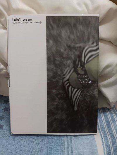 I-DLE We are專輯