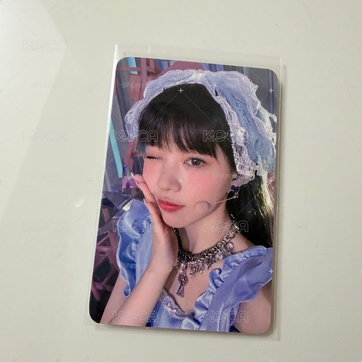 Moka 境萌花 出道m2直播特典卡 illit